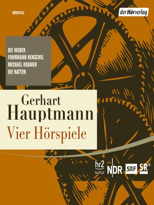 cover image of Vier Hörspiele